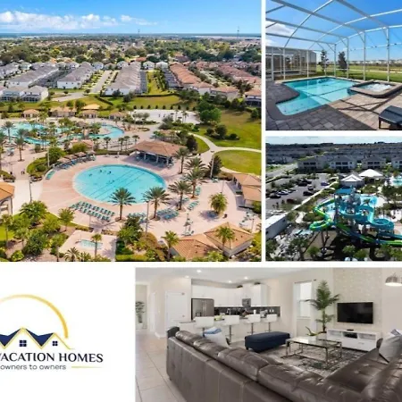 8 Bedroom Home Inside The Best Resort In Orlando! Kissimmee Exterior photo