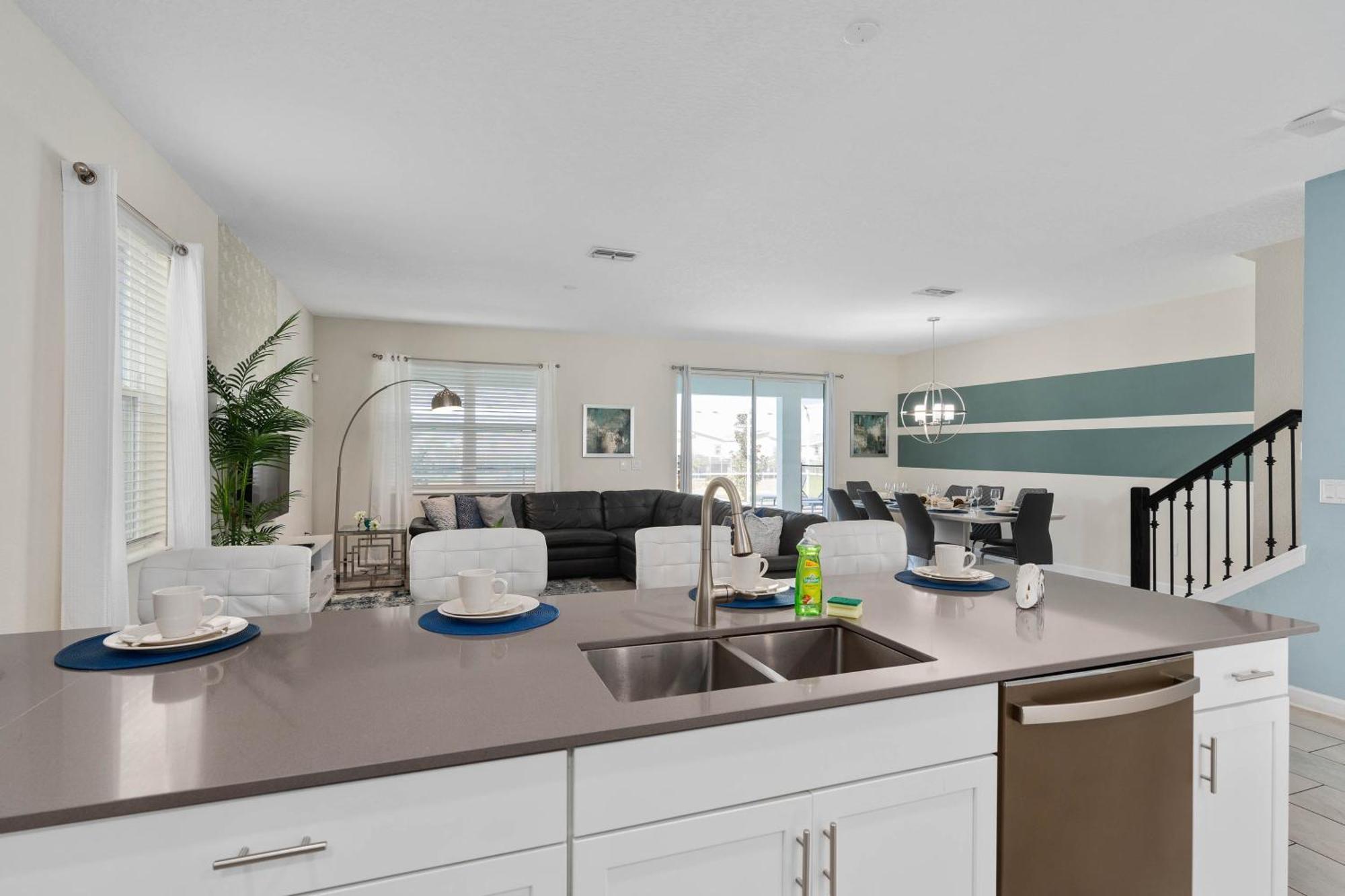 Сasa de vacaciones 8 Bedroom Inside The In Orlando! *
