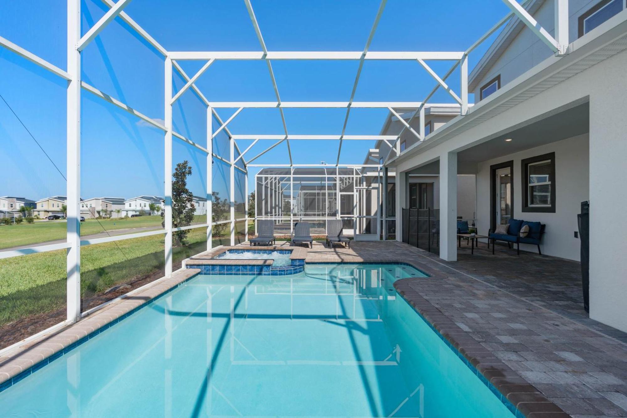 8 Bedroom Inside The In Orlando! * Kissimmee