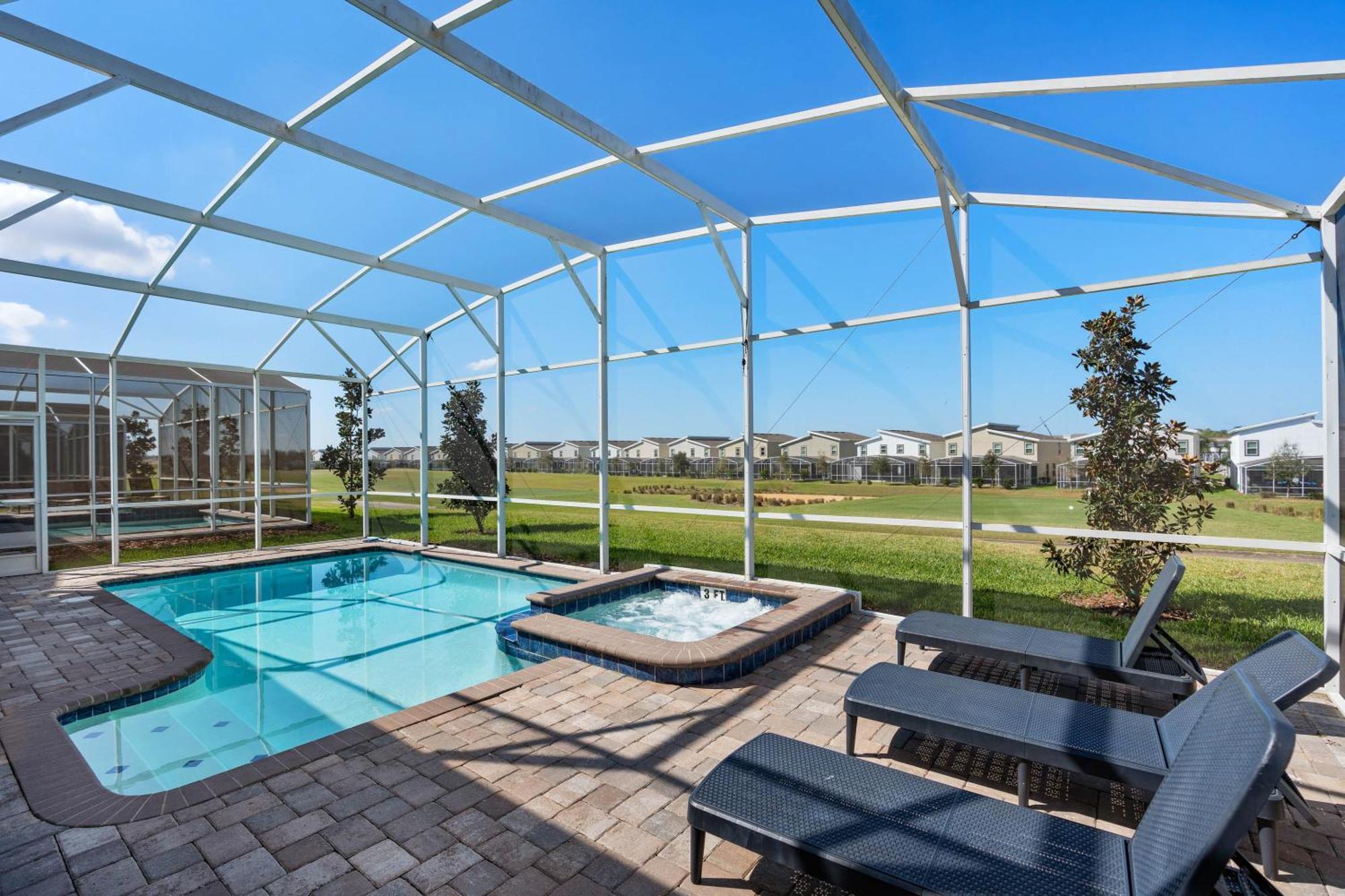 8 Bedroom Inside The In Orlando! * Kissimmee
