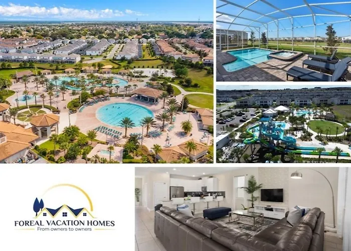8 Bedroom Home Inside The Best Resort In Orlando!