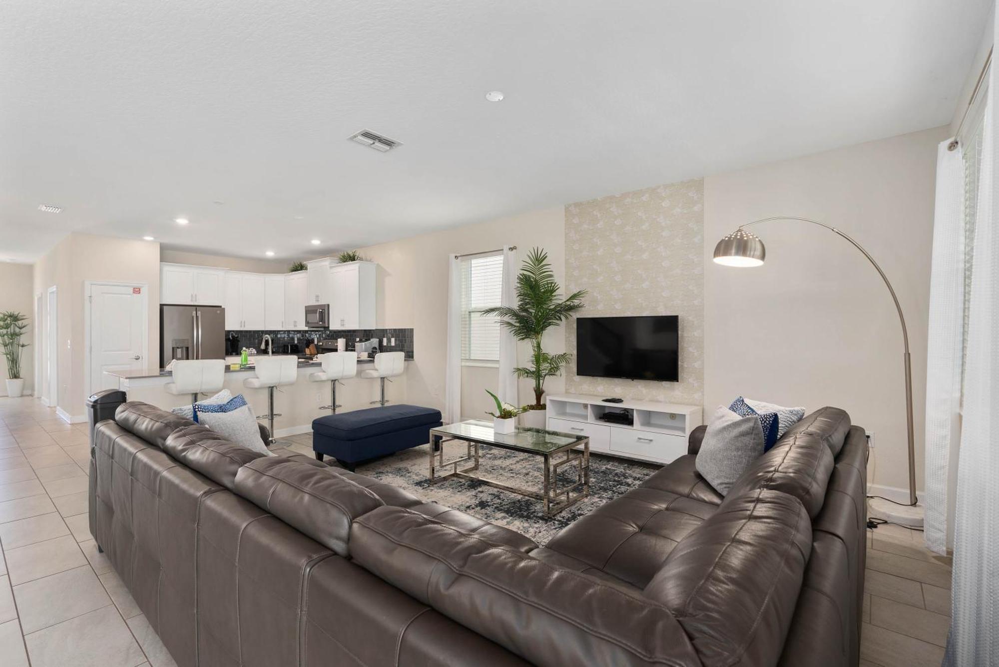 8 Bedroom Inside The In Orlando! Holiday home