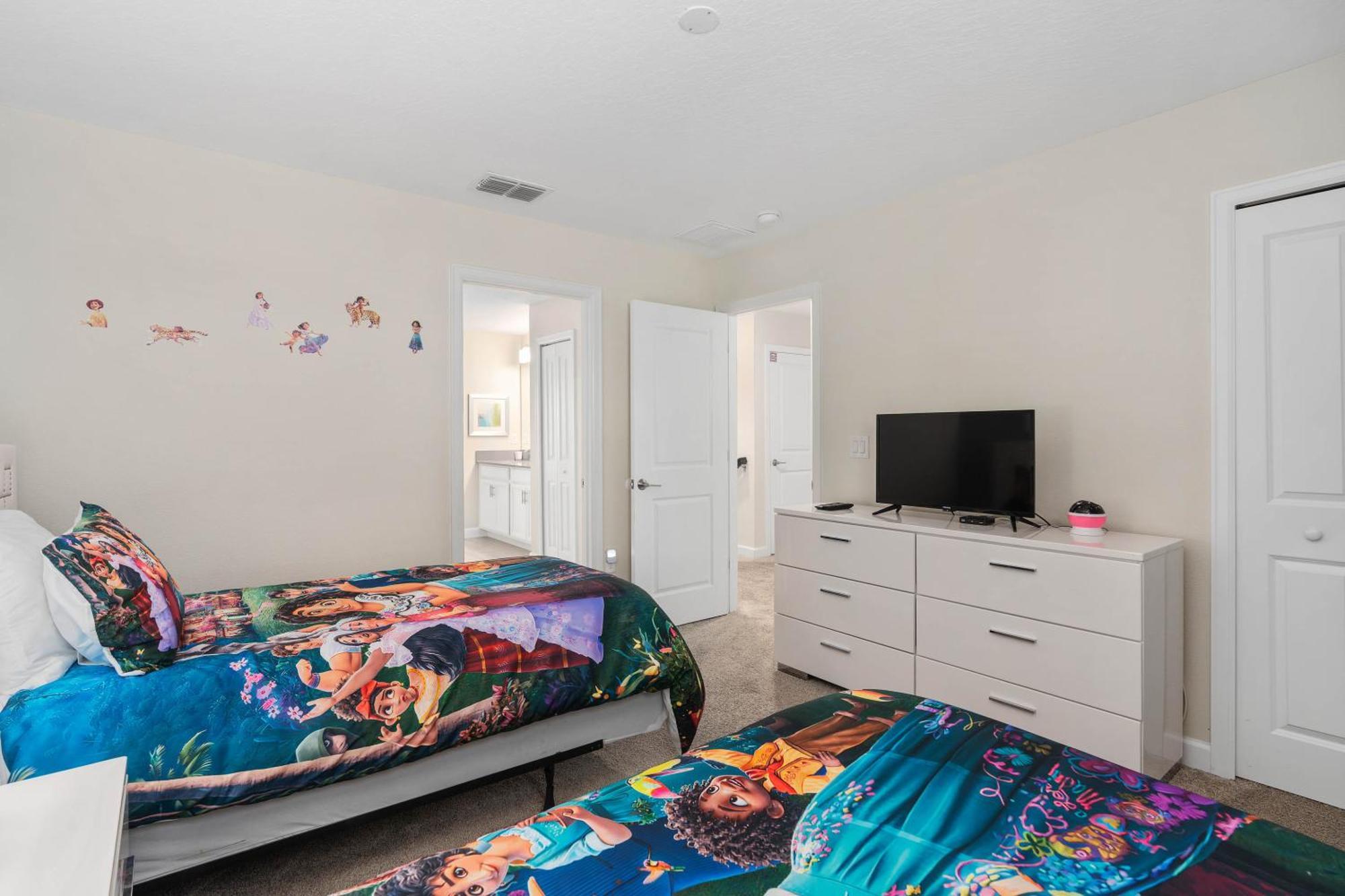 Holiday home 8 Bedroom Inside The In Orlando!