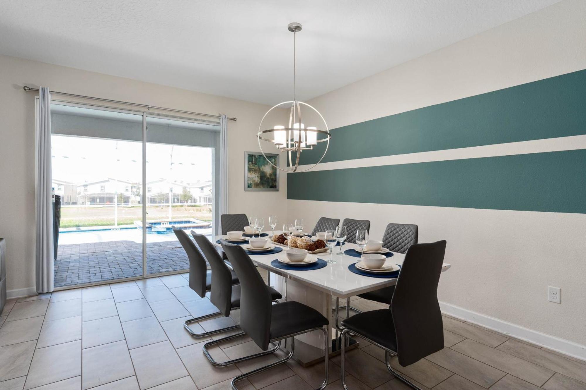 8 Bedroom Inside The In Orlando! * Kissimmee
