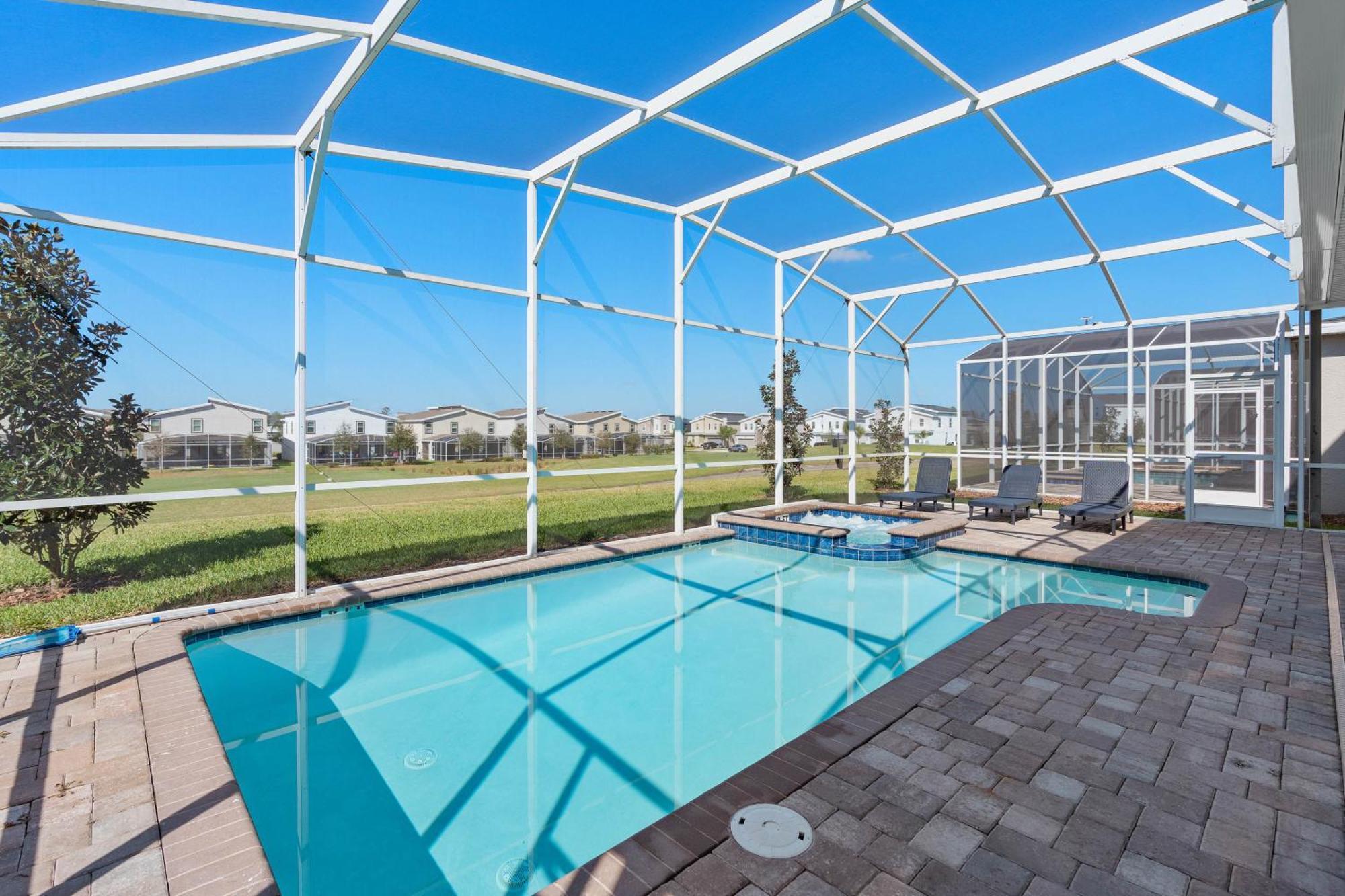 8 Bedroom Inside The In Orlando!