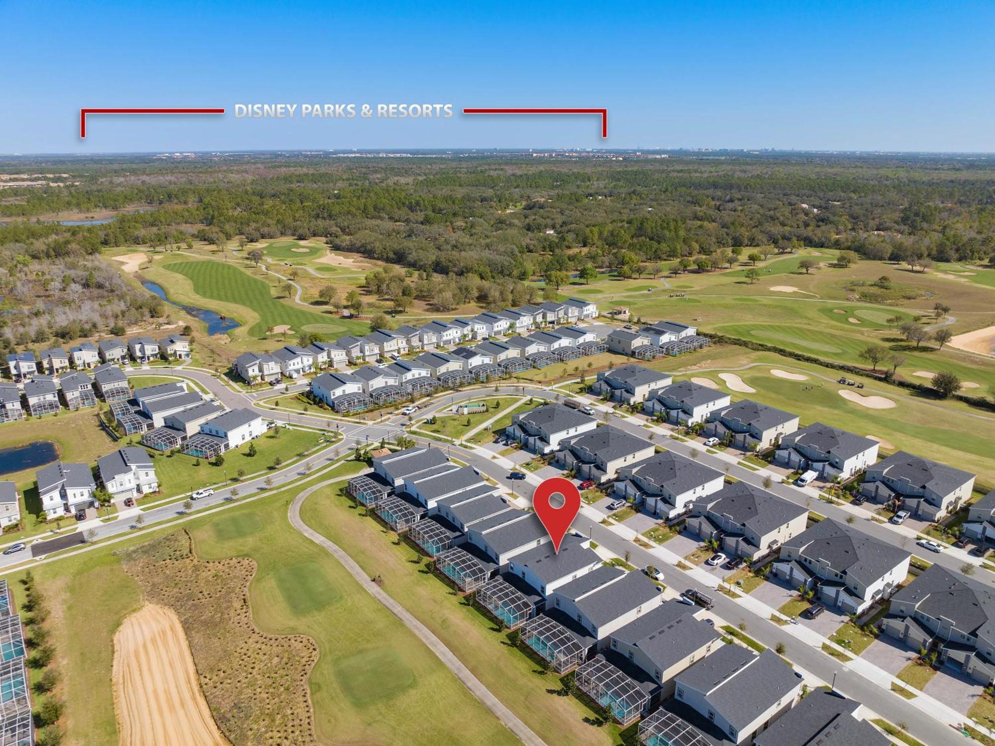 8 Bedroom Inside The In Orlando! Holiday home Kissimmee