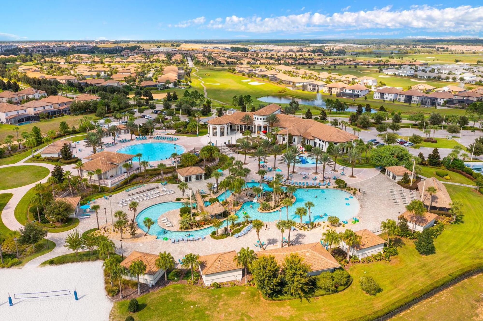 Holiday home 8 Bedroom Inside The In Orlando!