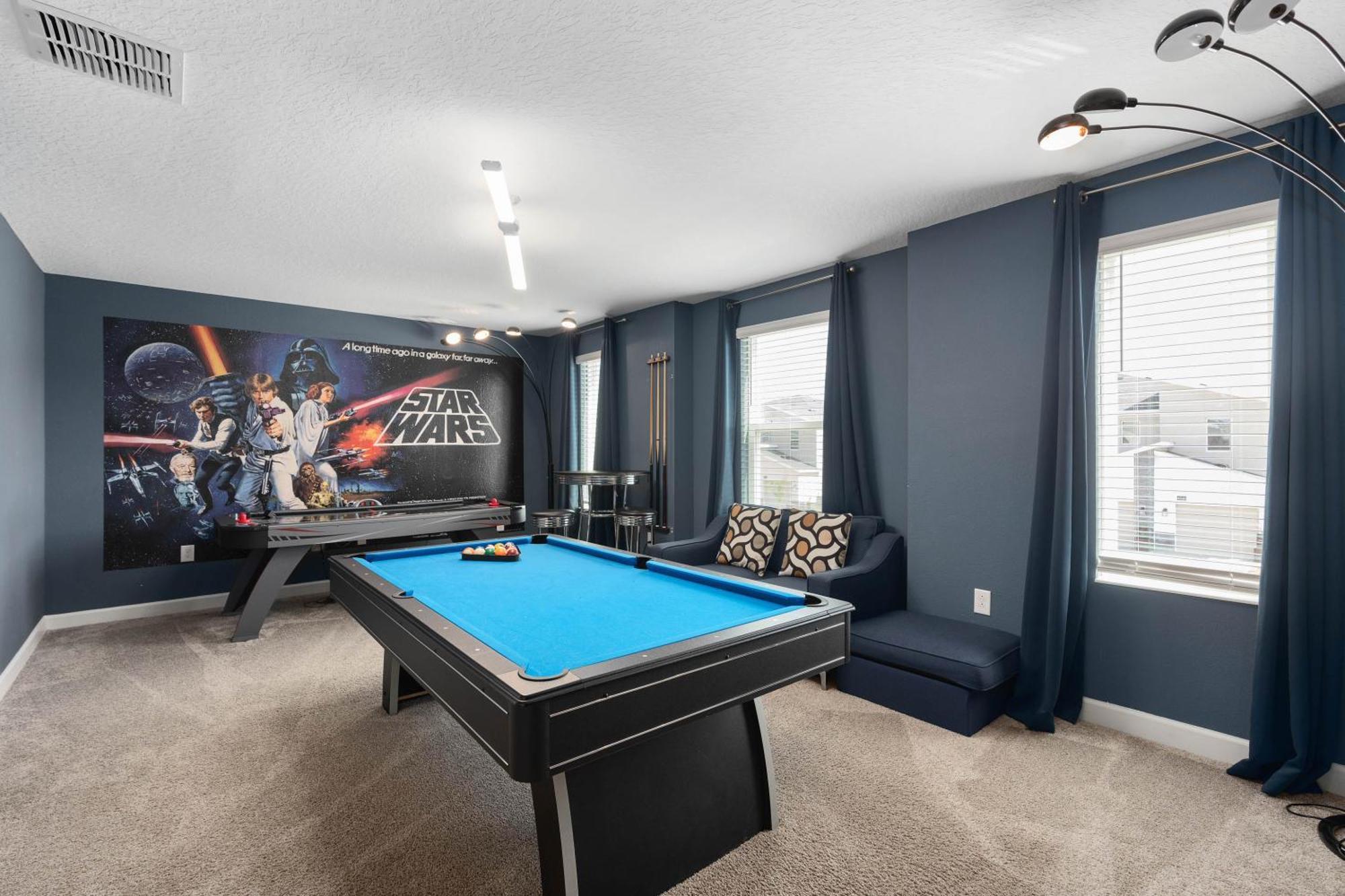 Holiday home 8 Bedroom Inside The In Orlando! *