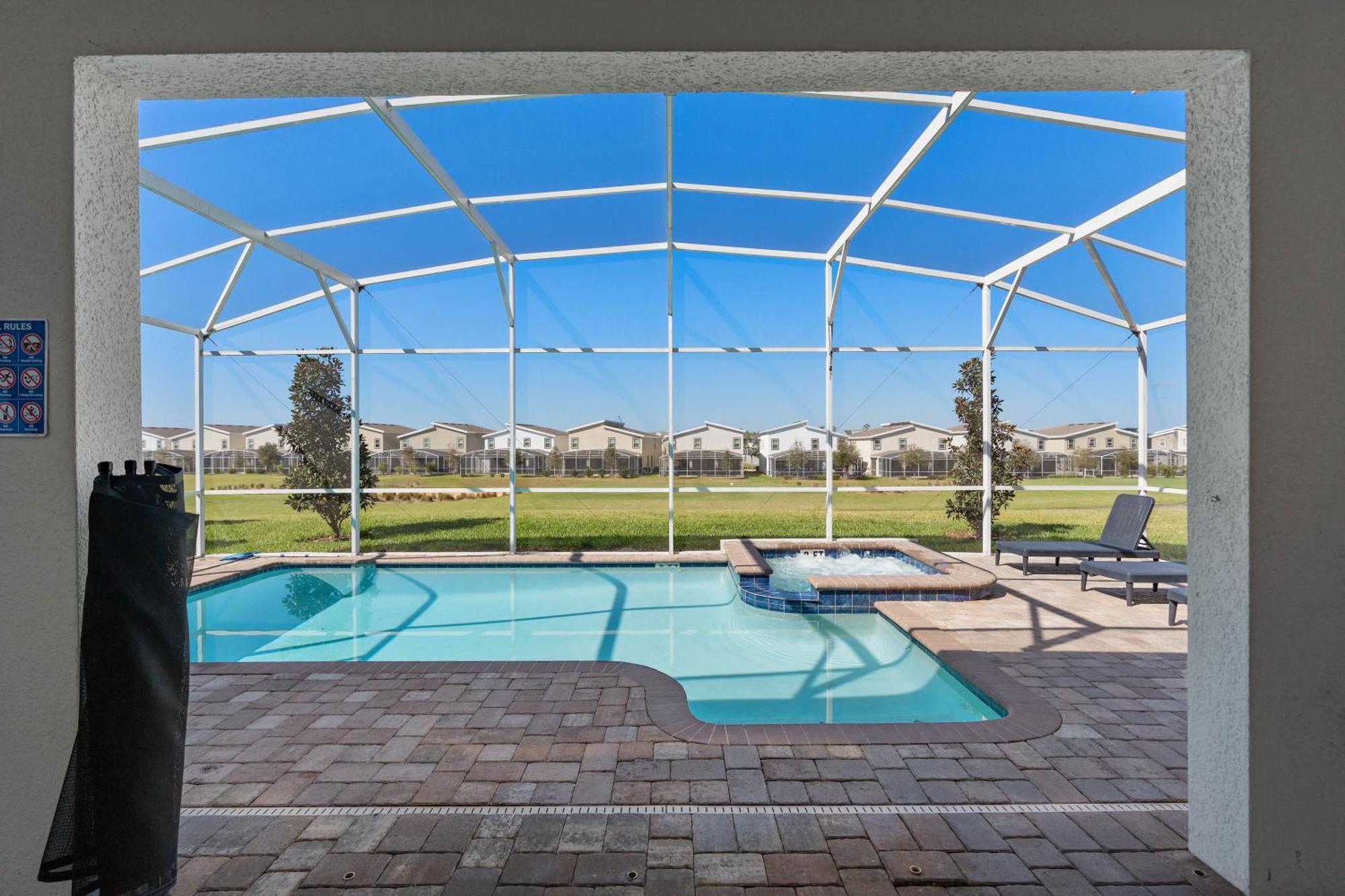 Holiday home 8 Bedroom Inside The In Orlando! *
